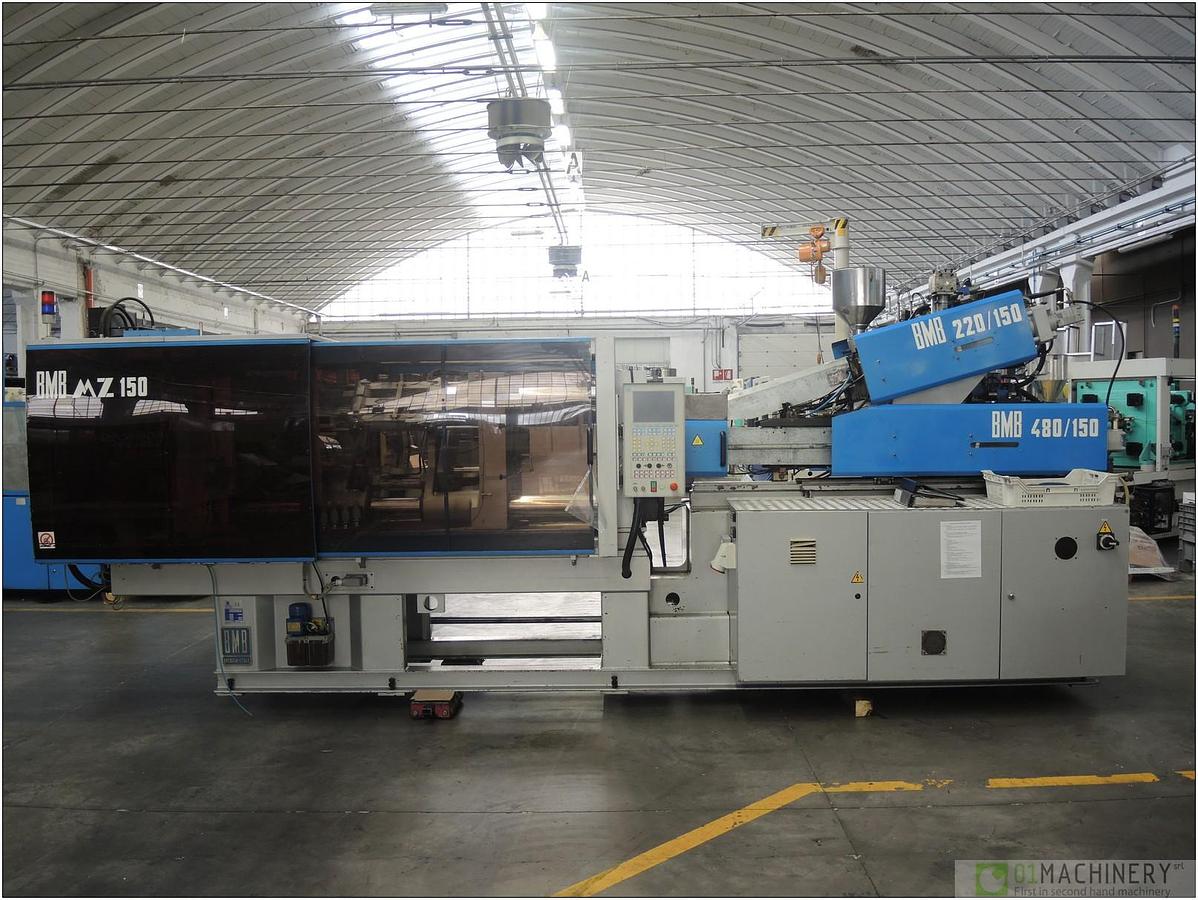 2004 BMB MZ 150/480 ASV