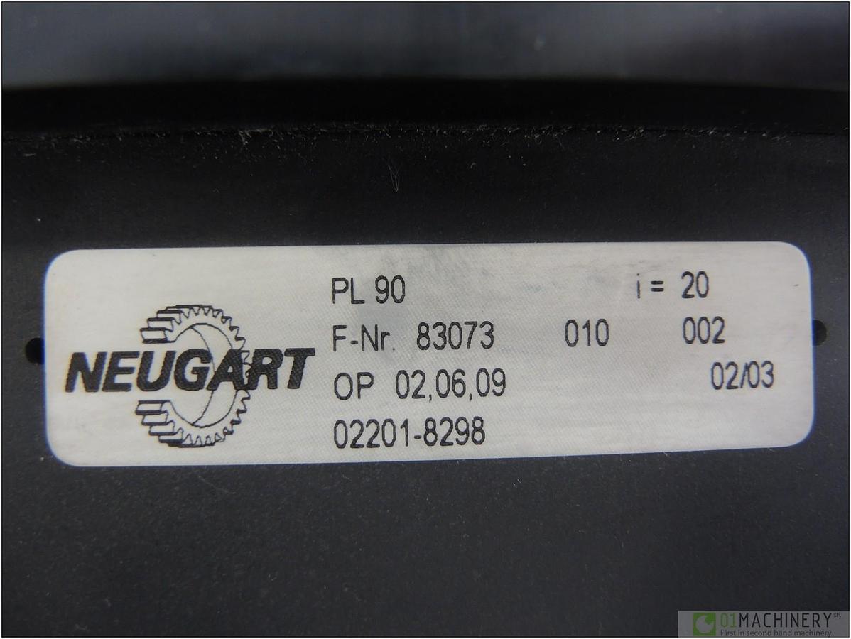 2003 NEUGART PL90