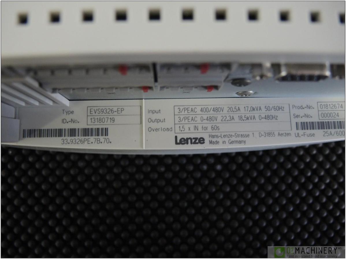 2007 LENZE EVS9326-EP