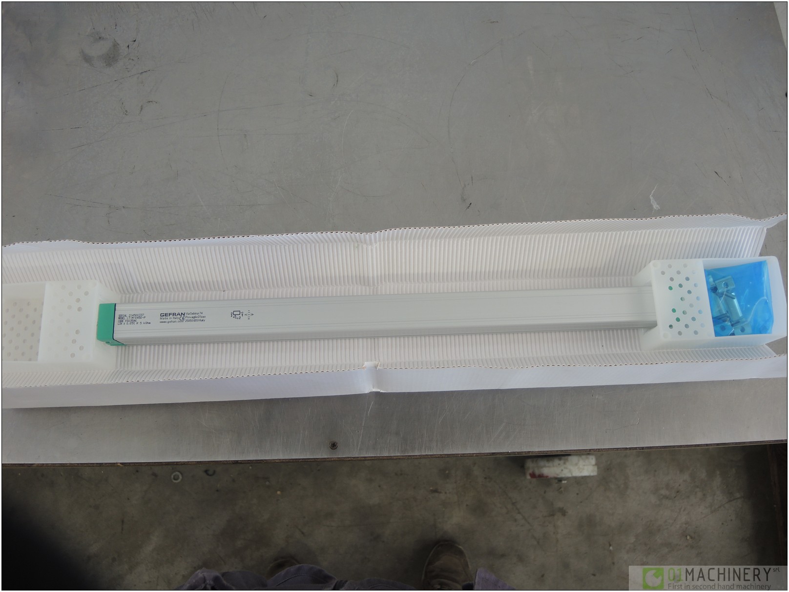 2020 GEFRAN LT-M-0450-P