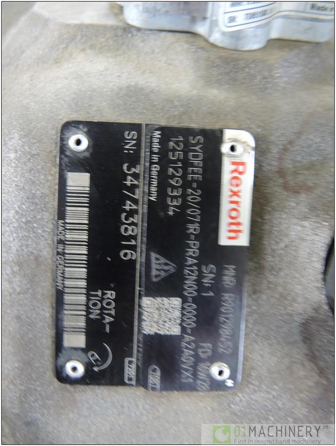 Used 2016 REXROTH SYDFEE-20/071R-PRA1 AI2507
