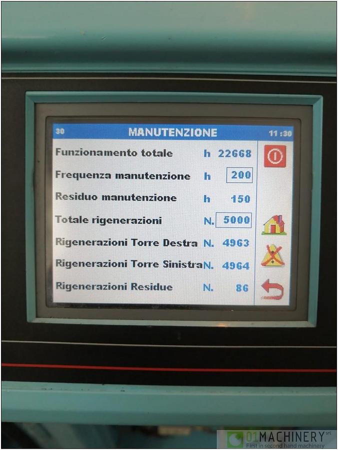 Usato 2014 MORETTO XD21 AI2298