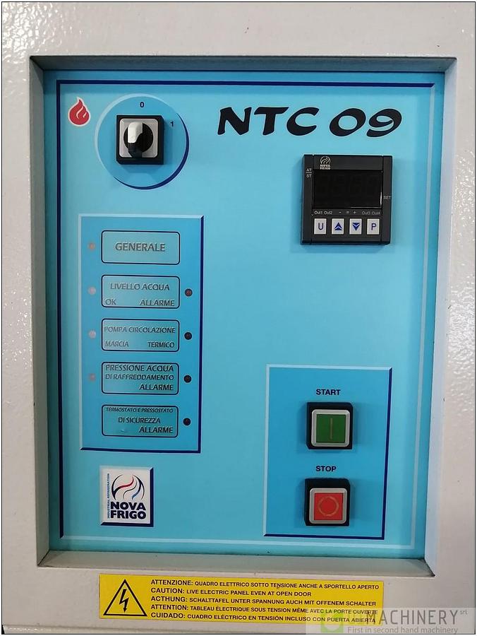 Usato 2011 NOVAFRIGO NTC09/PD AI3294