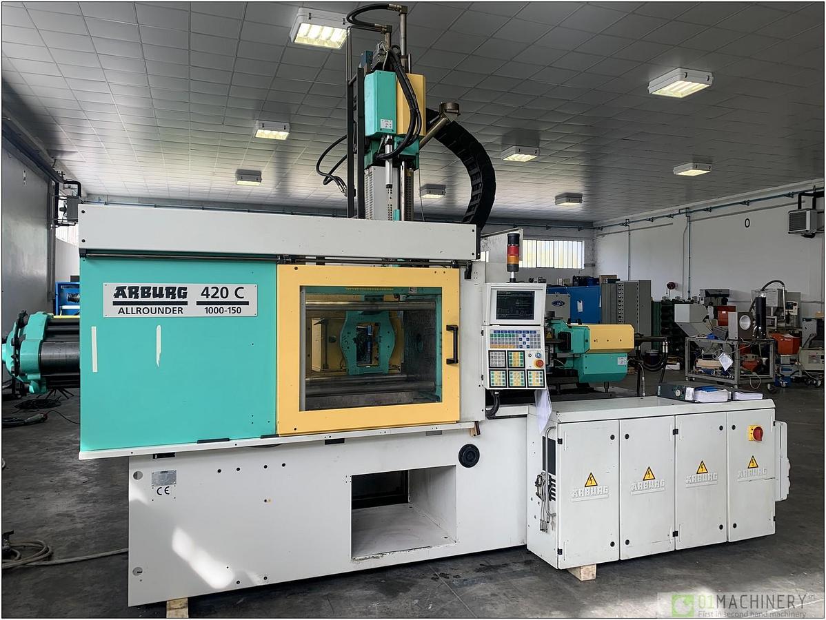2001 ARBURG 420C 1000 150/150