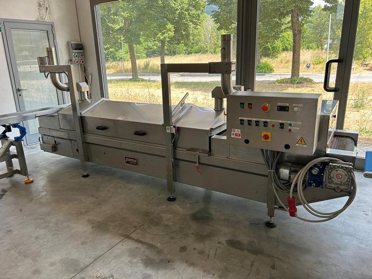 Usato linea pasta fresca ripiena pastorizzata