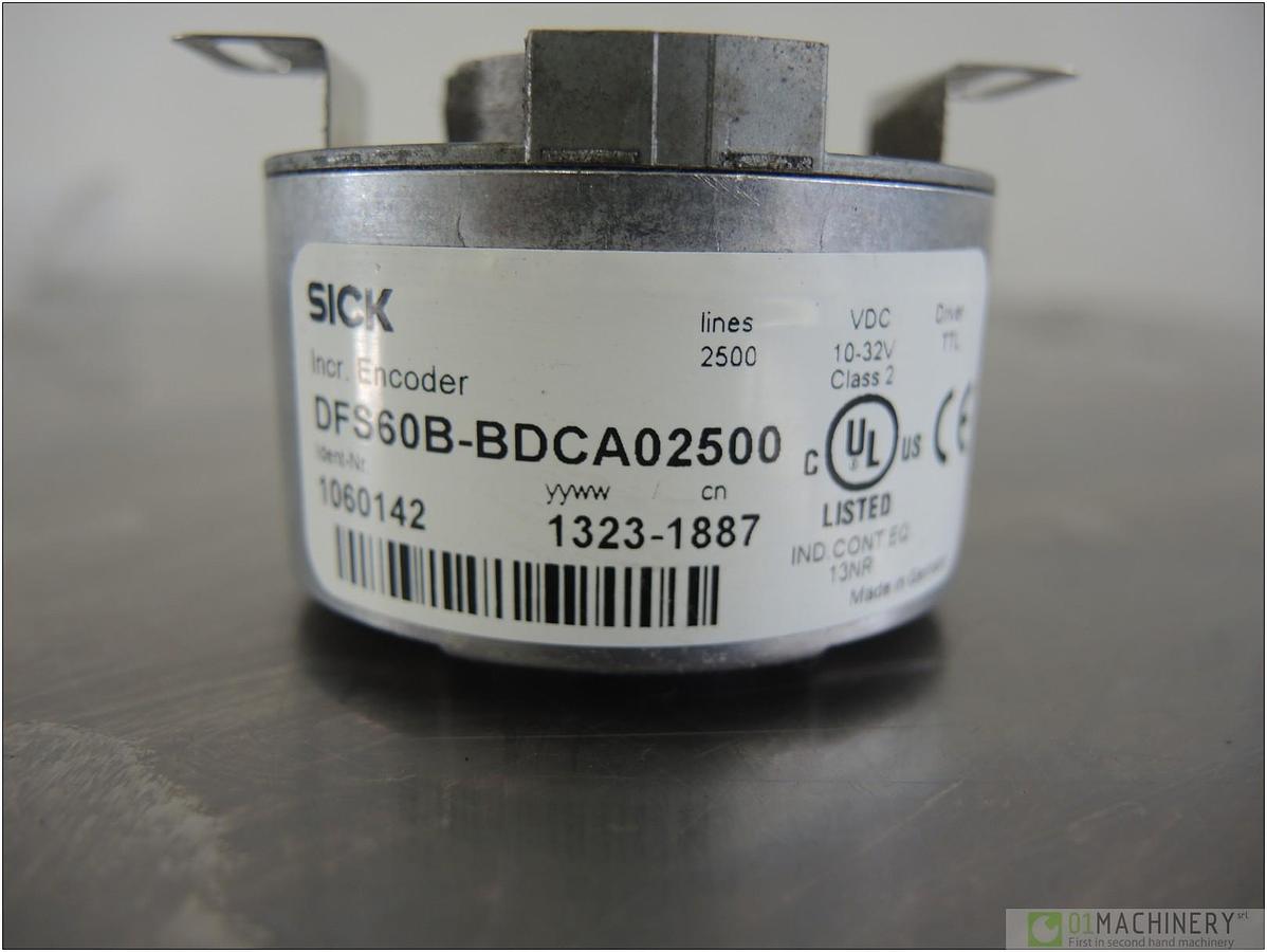 Usato 2013 SICK DFS60B-BDCA02500 AI1530