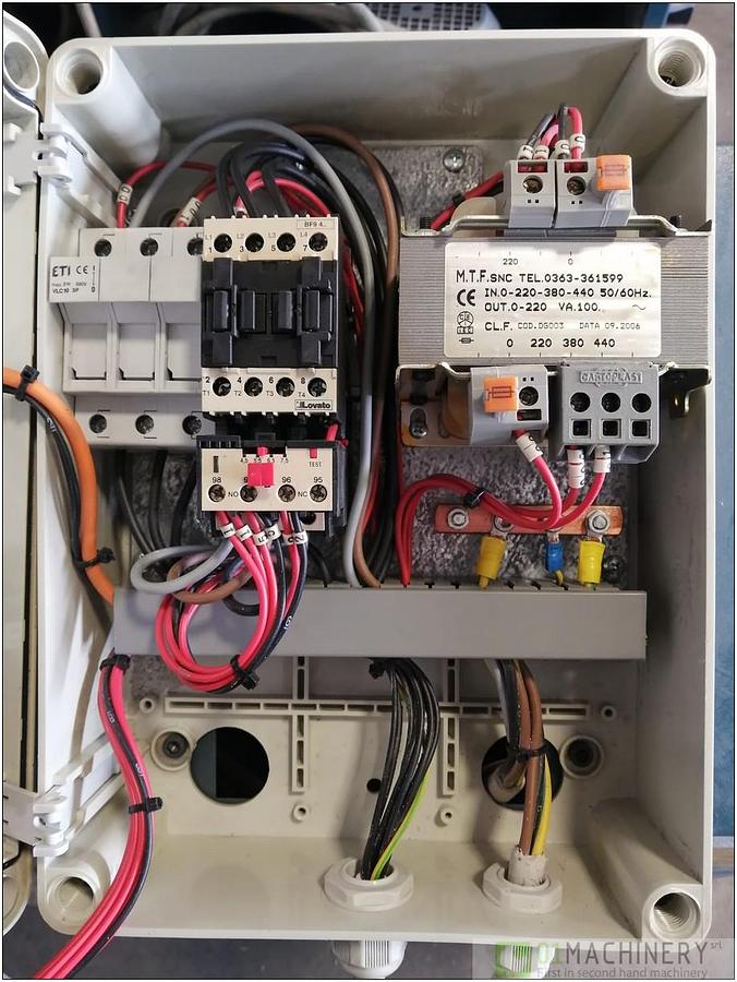 2007 DEGA ASPIROPLAST GR 3