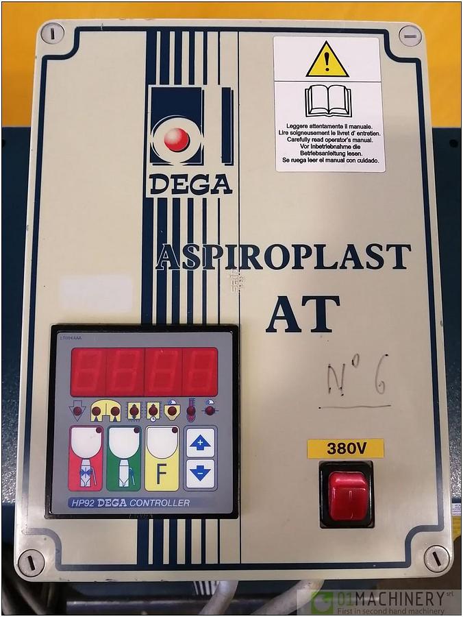 2007 DEGA ASPIROPLAST GR 3