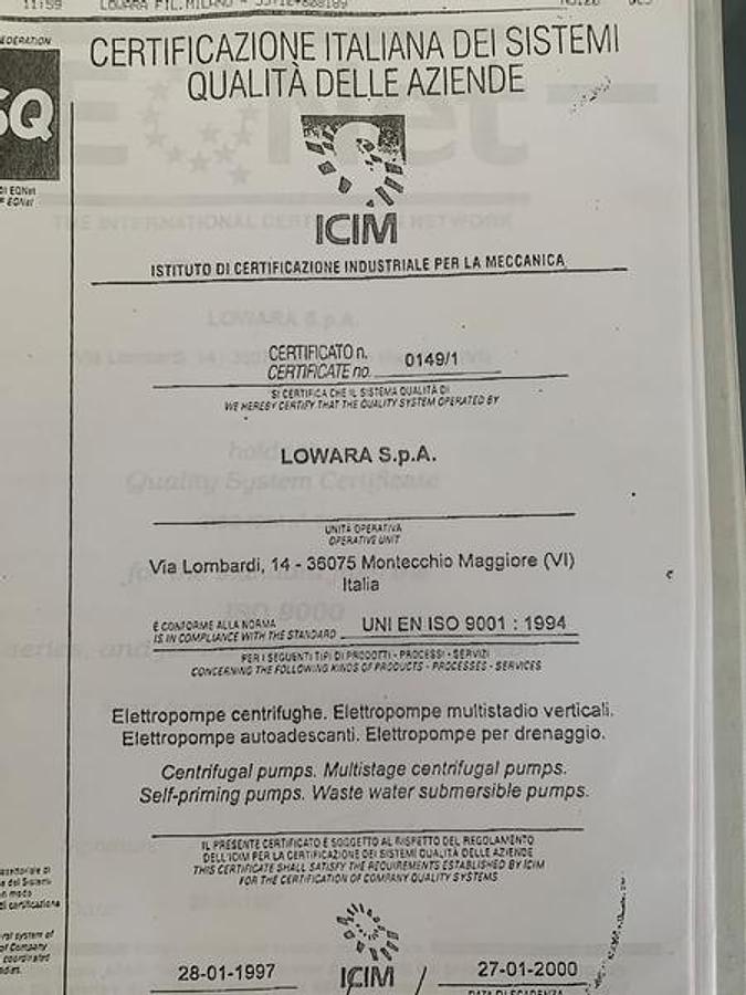 ELETTRACQUA HF S 4/2/2X