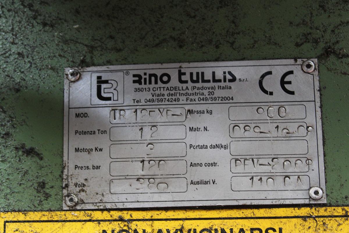 2008 RINO TULLIS TR 12 EXP