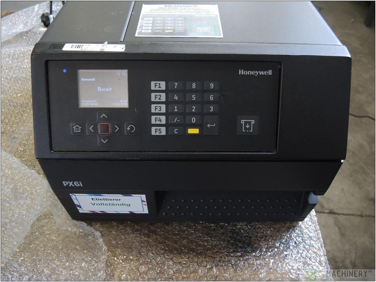 2019 HONEYWELL Px6ie