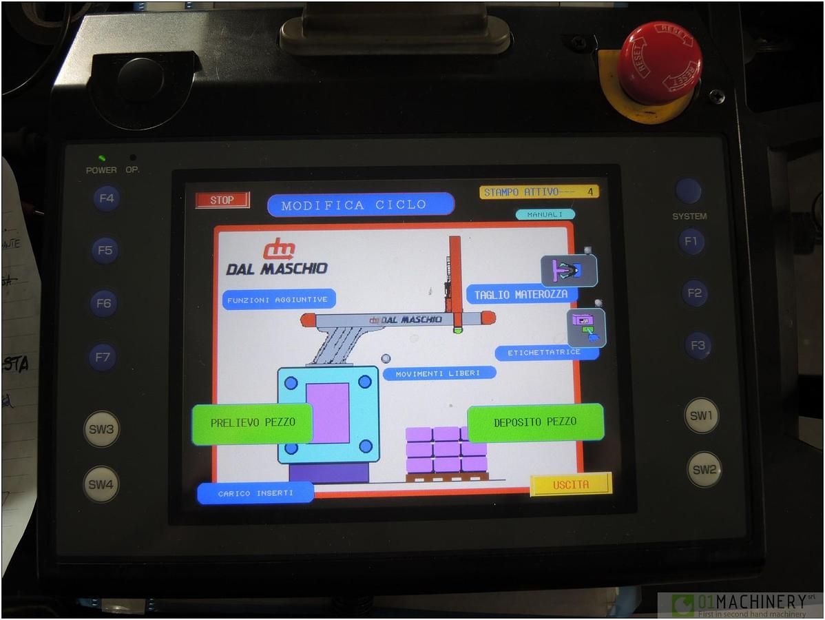 2004 DAL MASCHIO 3E 1500 GOLD