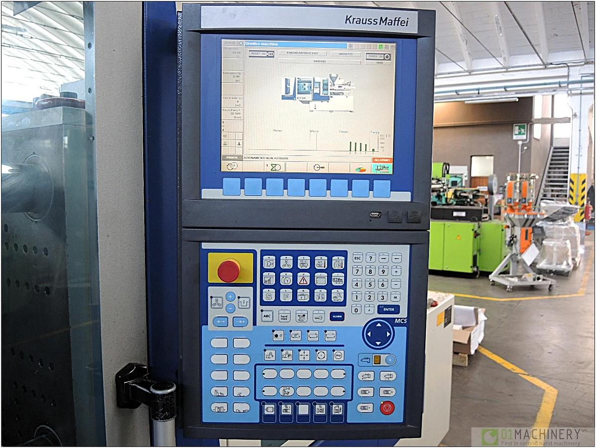2007 KRAUSS MAFFEI KM 65-180 CX