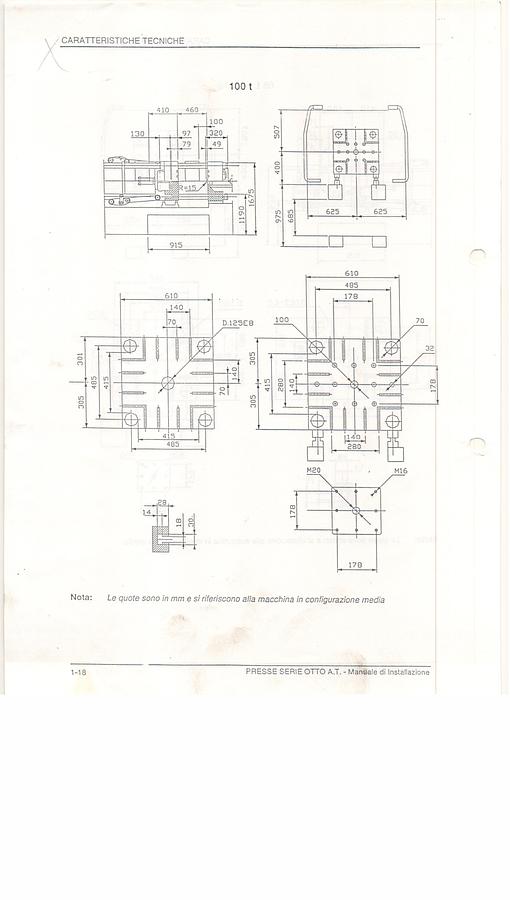 1997 SANDRETTO S8 430/100