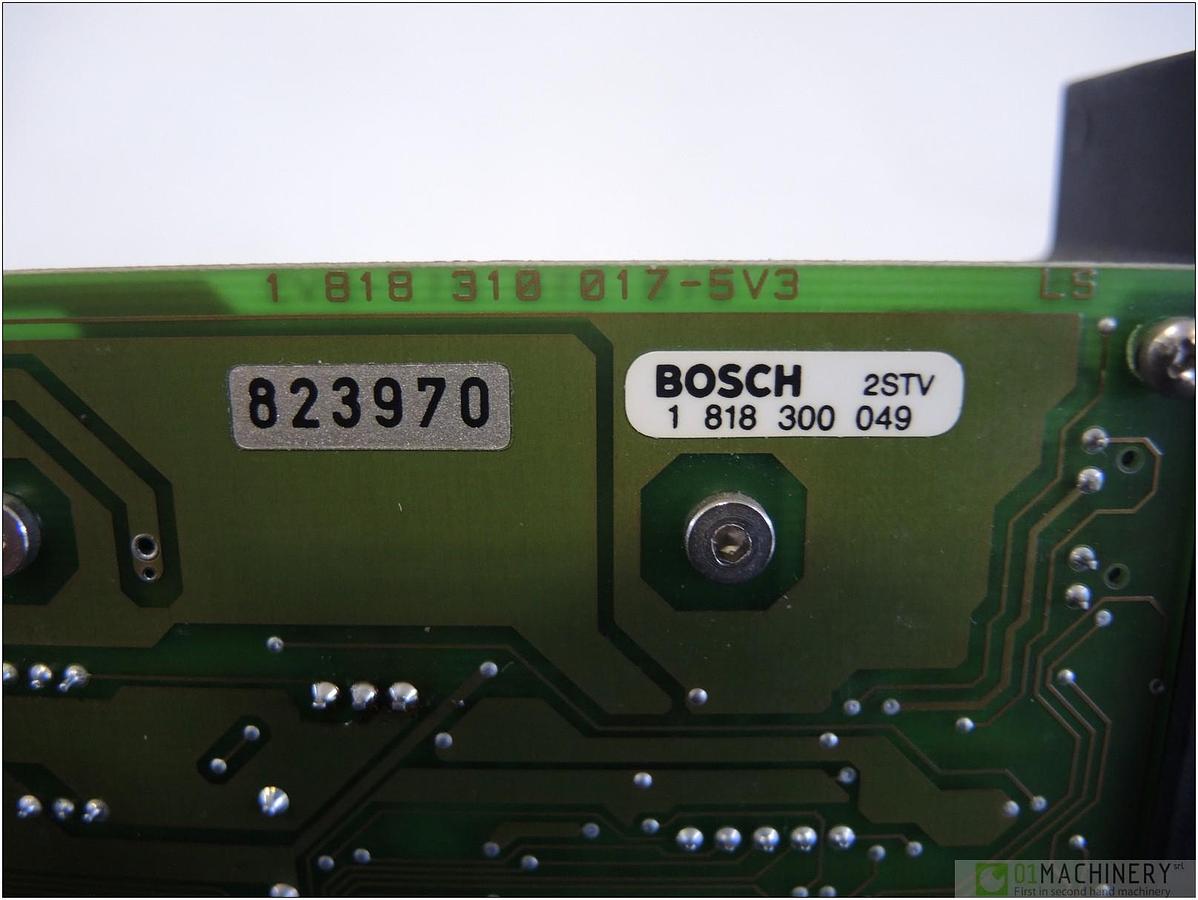 2000 BOSCH 0811405073 2STV RGC2