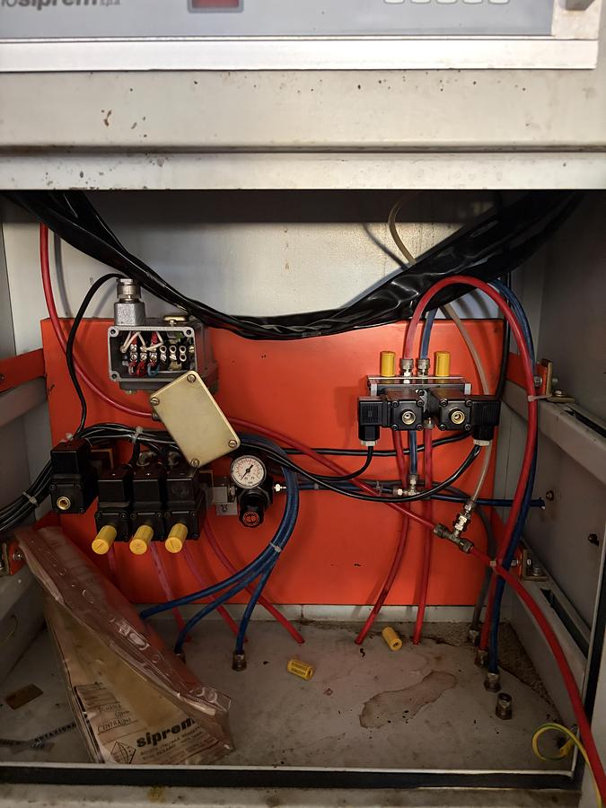 SIPREM PNEUMOPRESS P 80