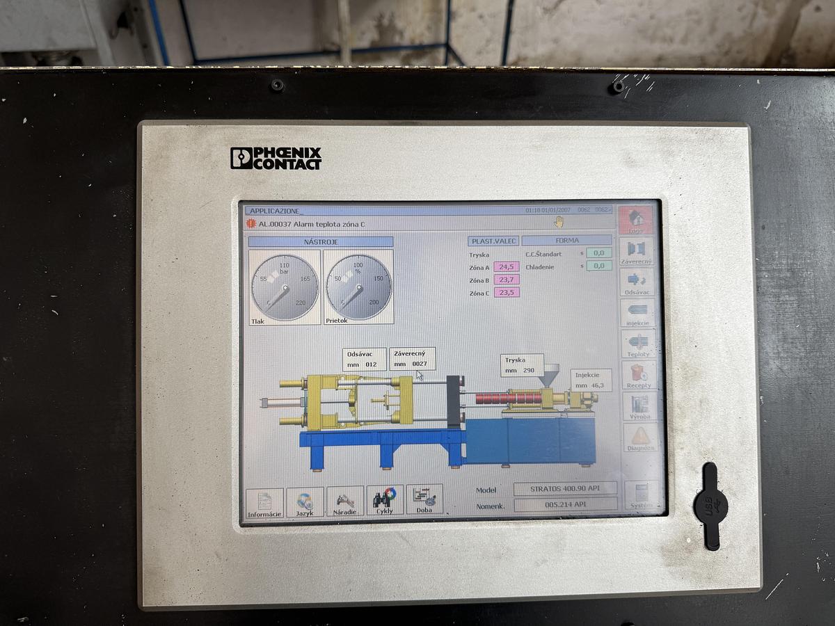 Usato 1990 OIMA STRATOS 400.90 S IN0634