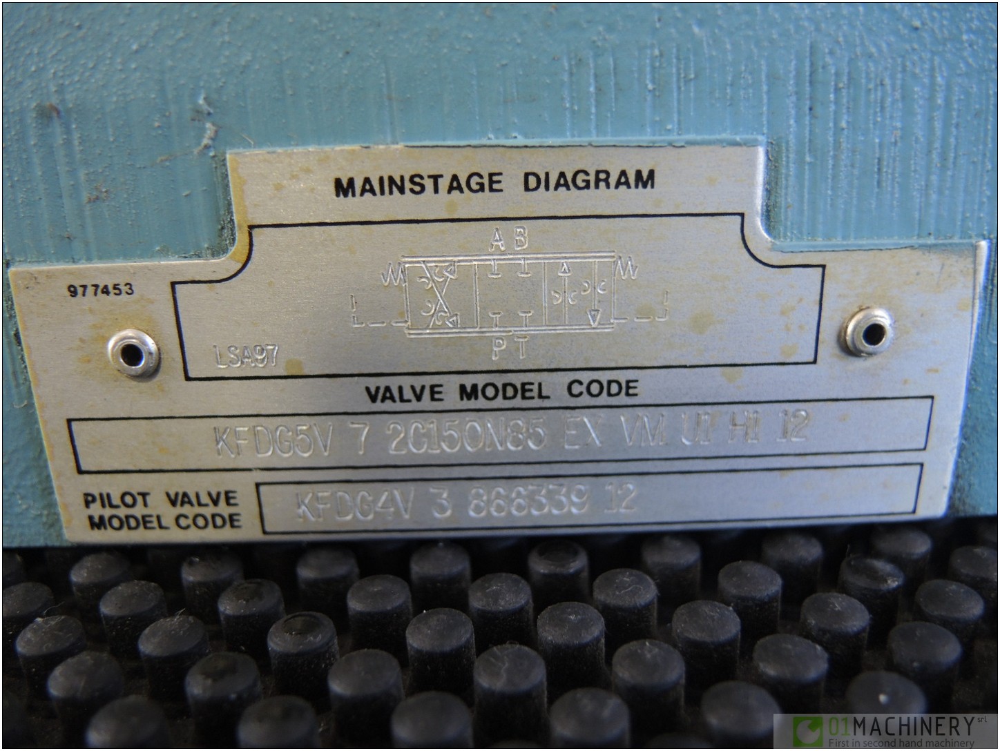 VICKERS KFDG5V72C150N85EXVMU
