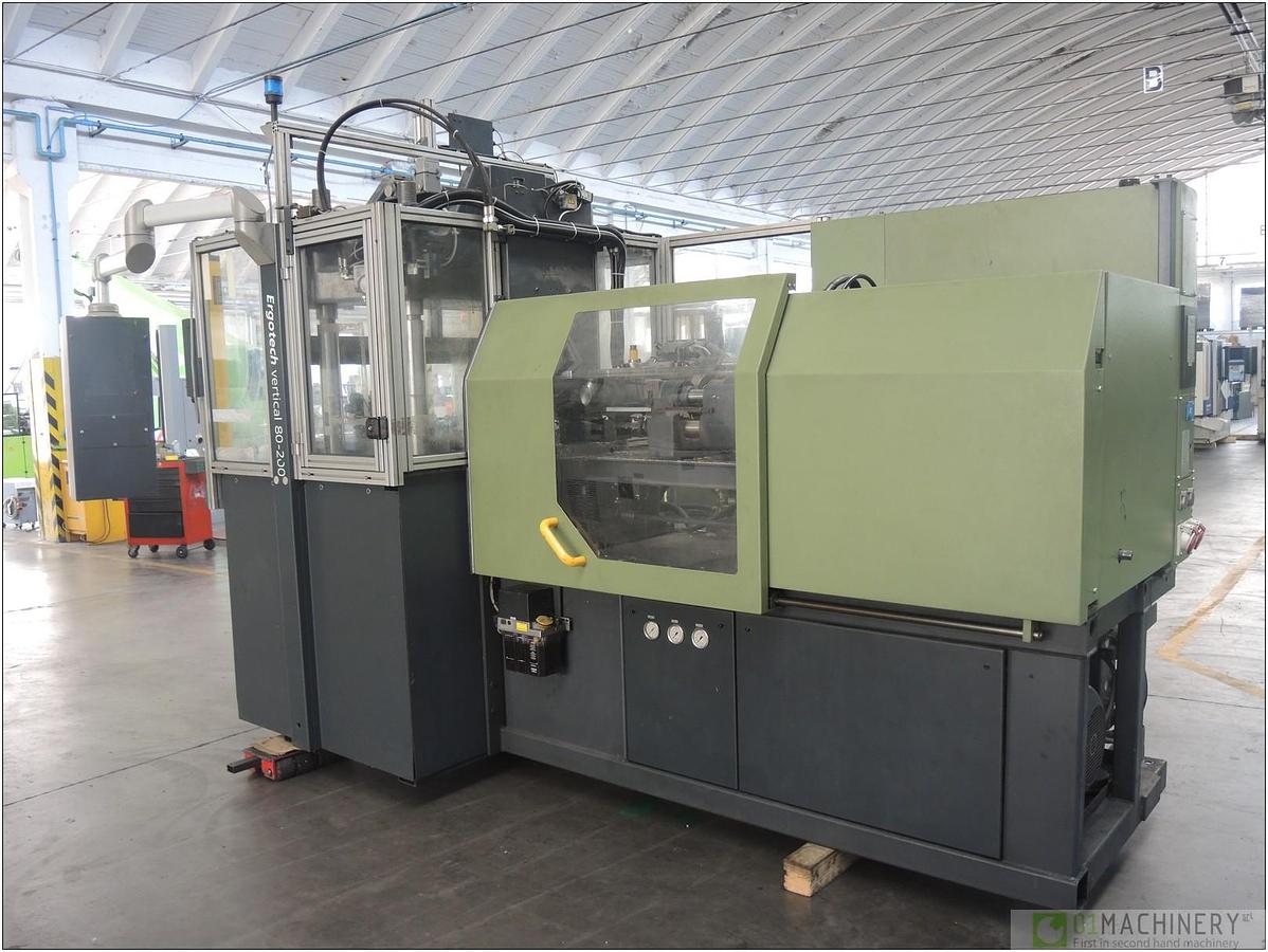 2004 DEMAG ERGOTECH VERT 800V