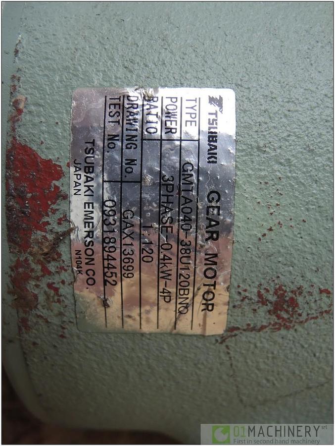 Usato 2009 TSUBAKI GMTA040-38U120BNQ AI2546