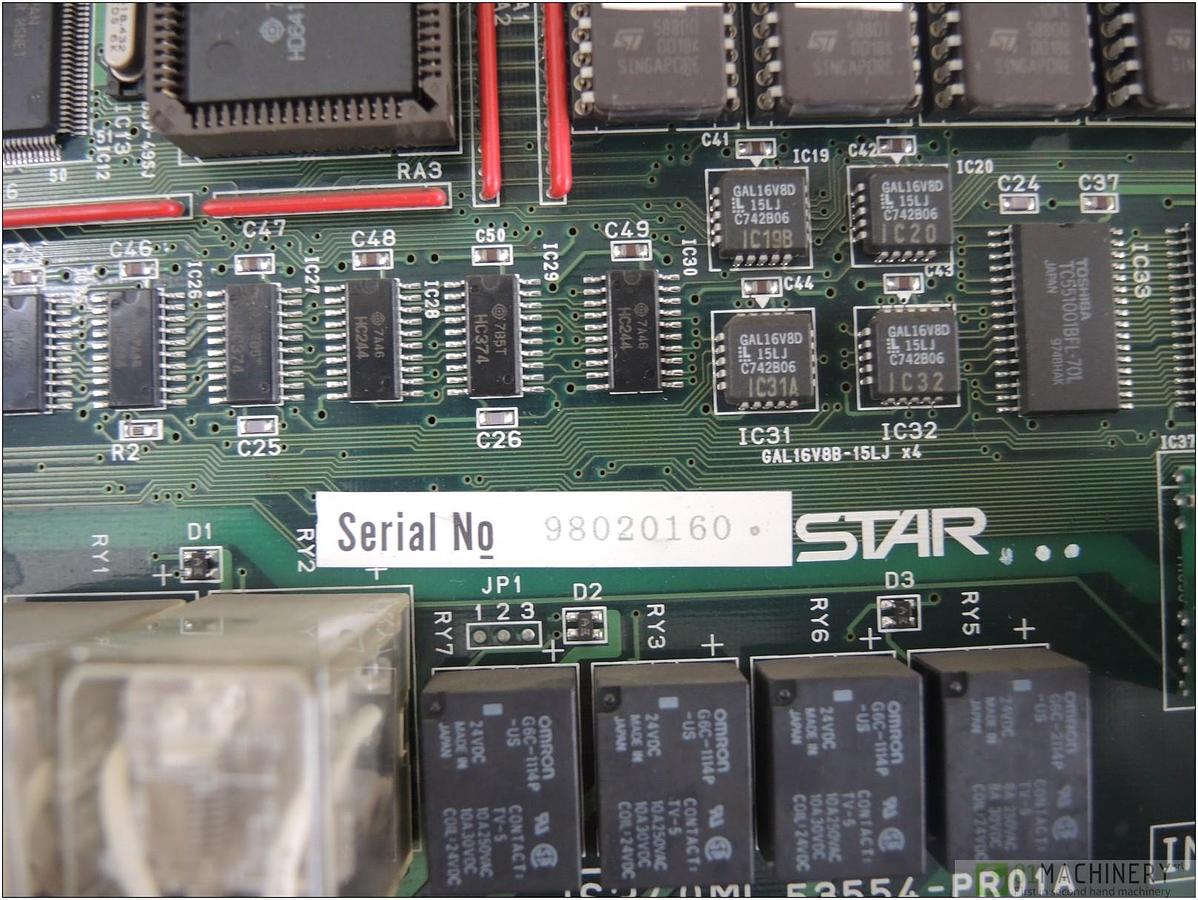 Usato 1998 STAR S340M AI2154
