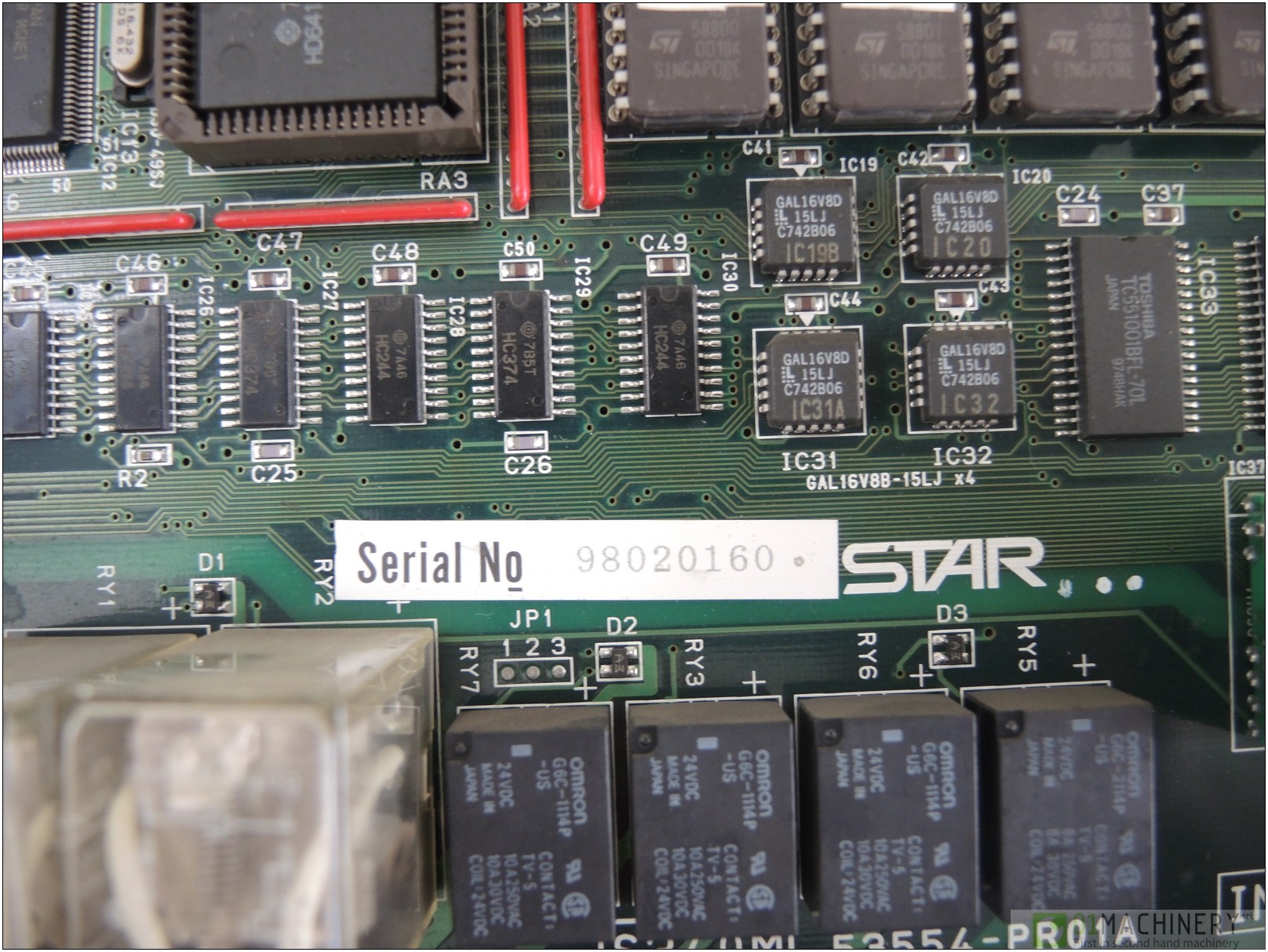 Usato 1998 STAR S340M AI2154