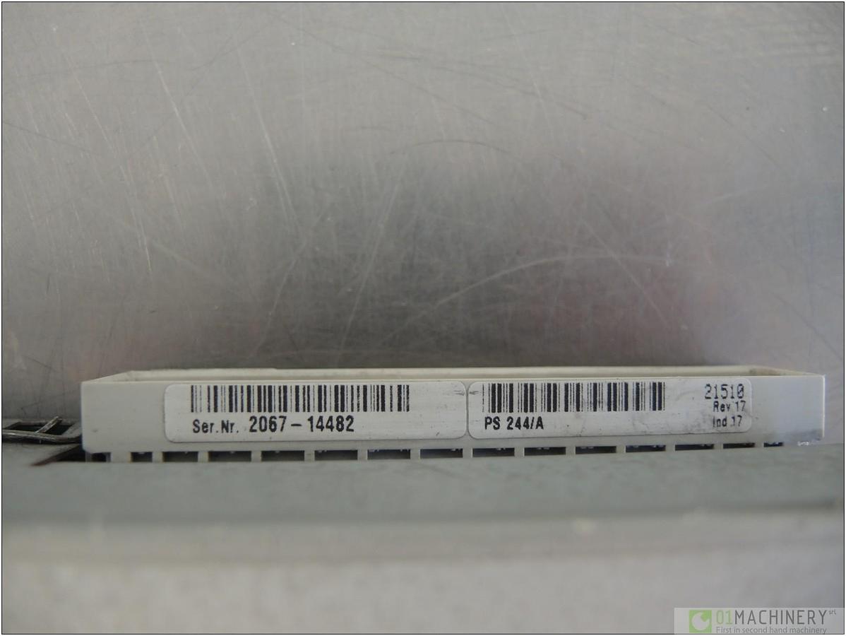2010 KEBA PS 244/A