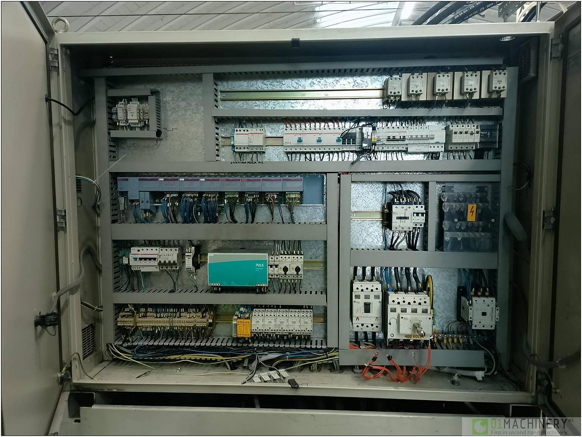 1999 NEGRI BOSSI V320 3200H-1450