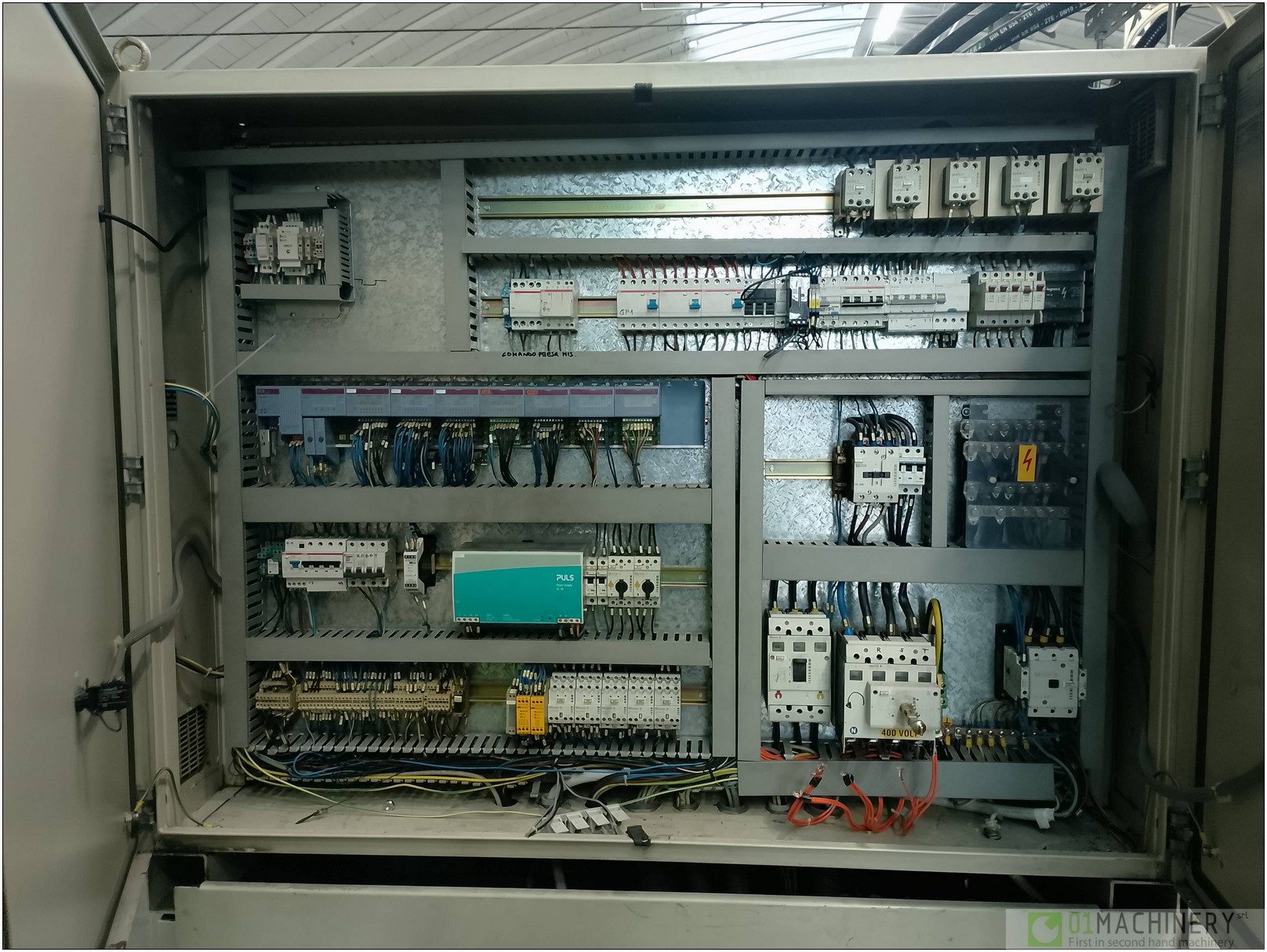 1999 NEGRI BOSSI V320 3200H-1450