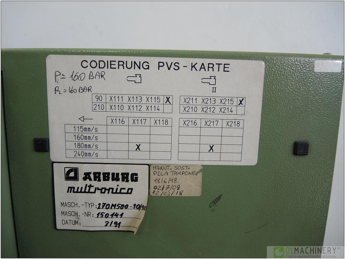  ARBURG 270M500-90/90