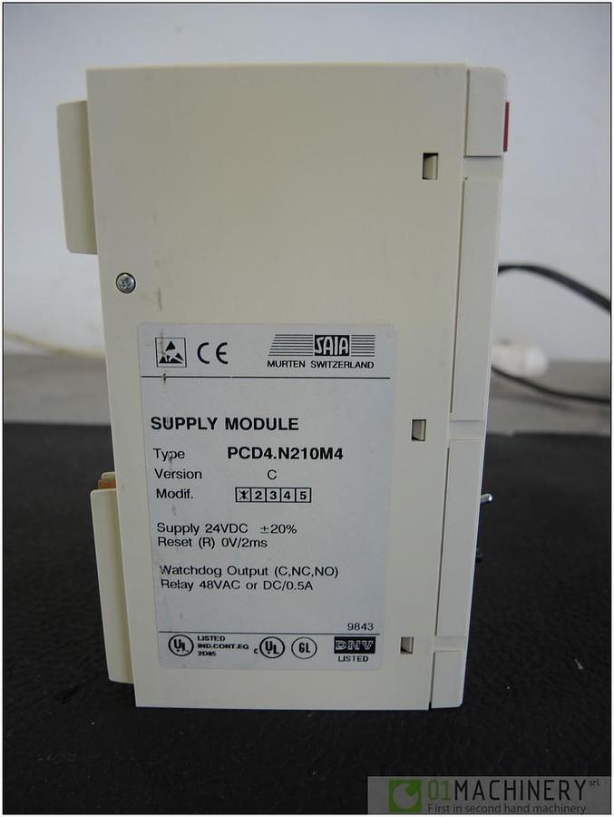 1998 SAIA PCD4.N210M4