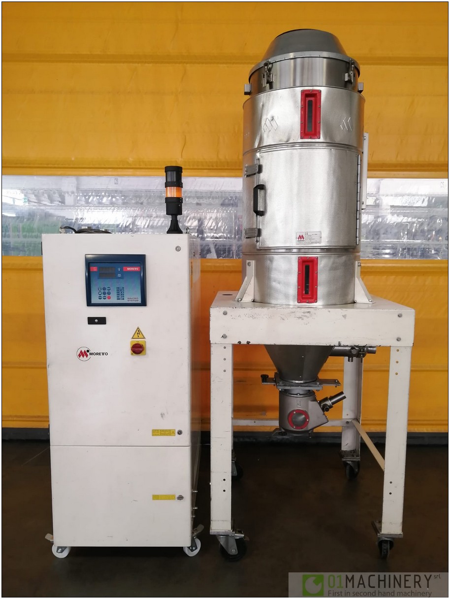 1999 MORETTO DT204M