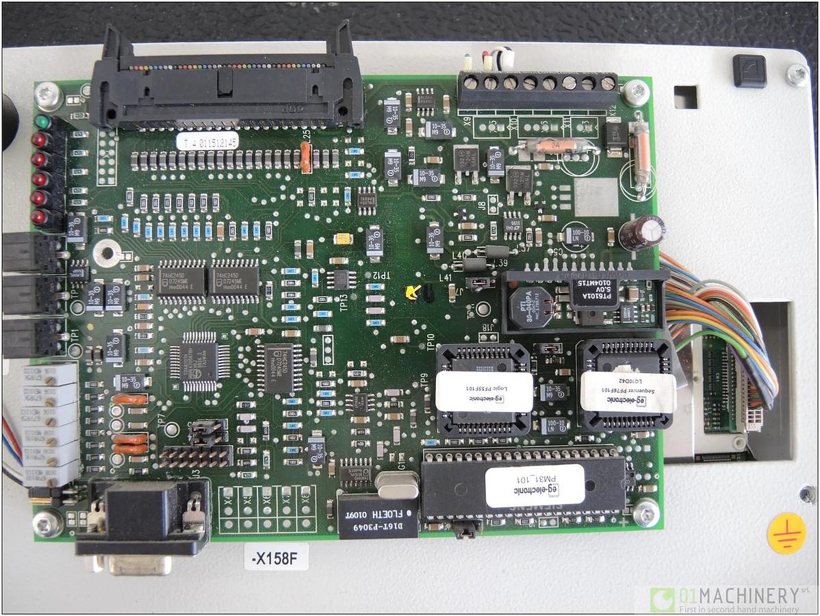 2001 ARBURG SN 165.516 A +F01