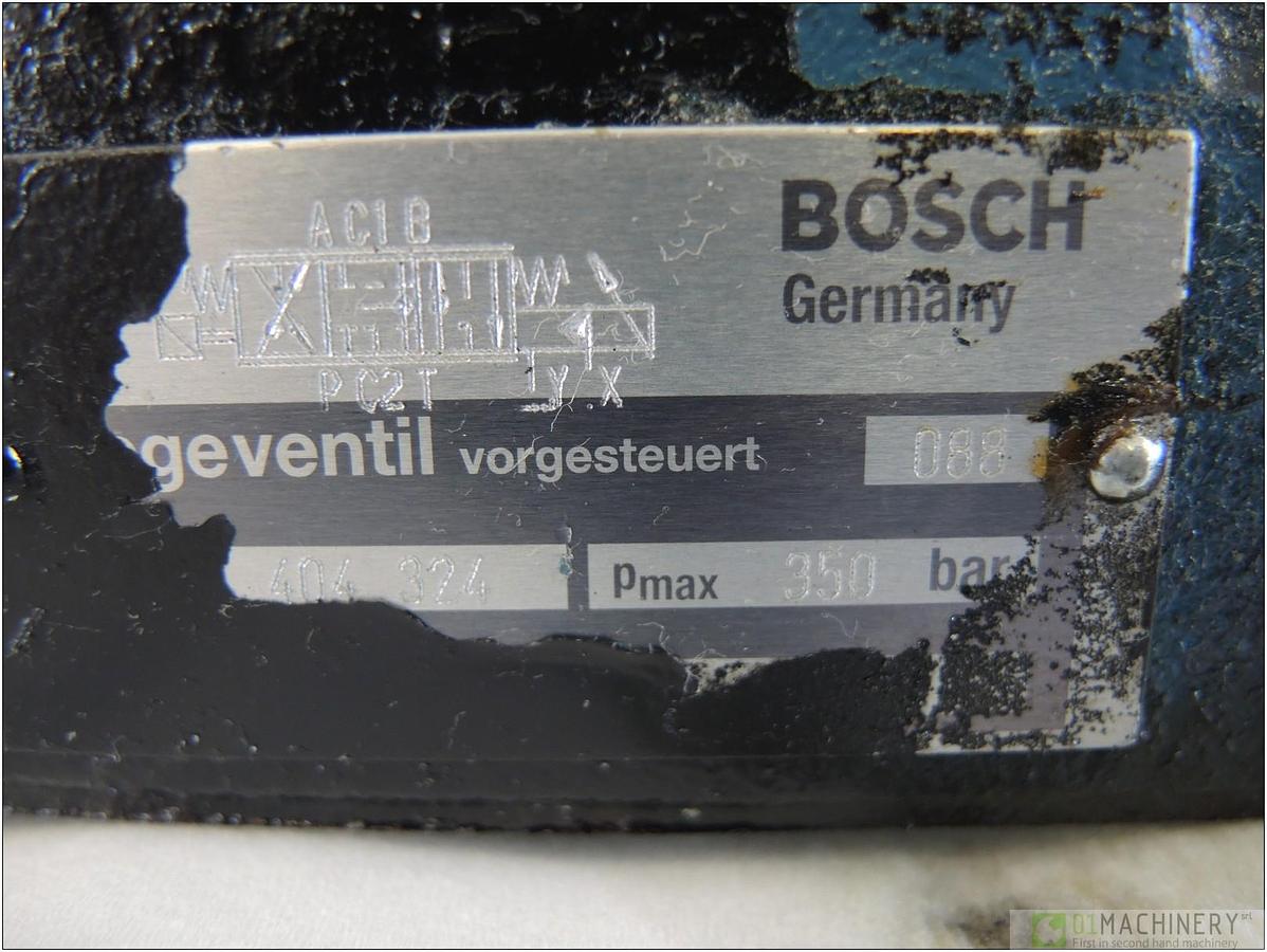 2001 BOSCH 0811404607