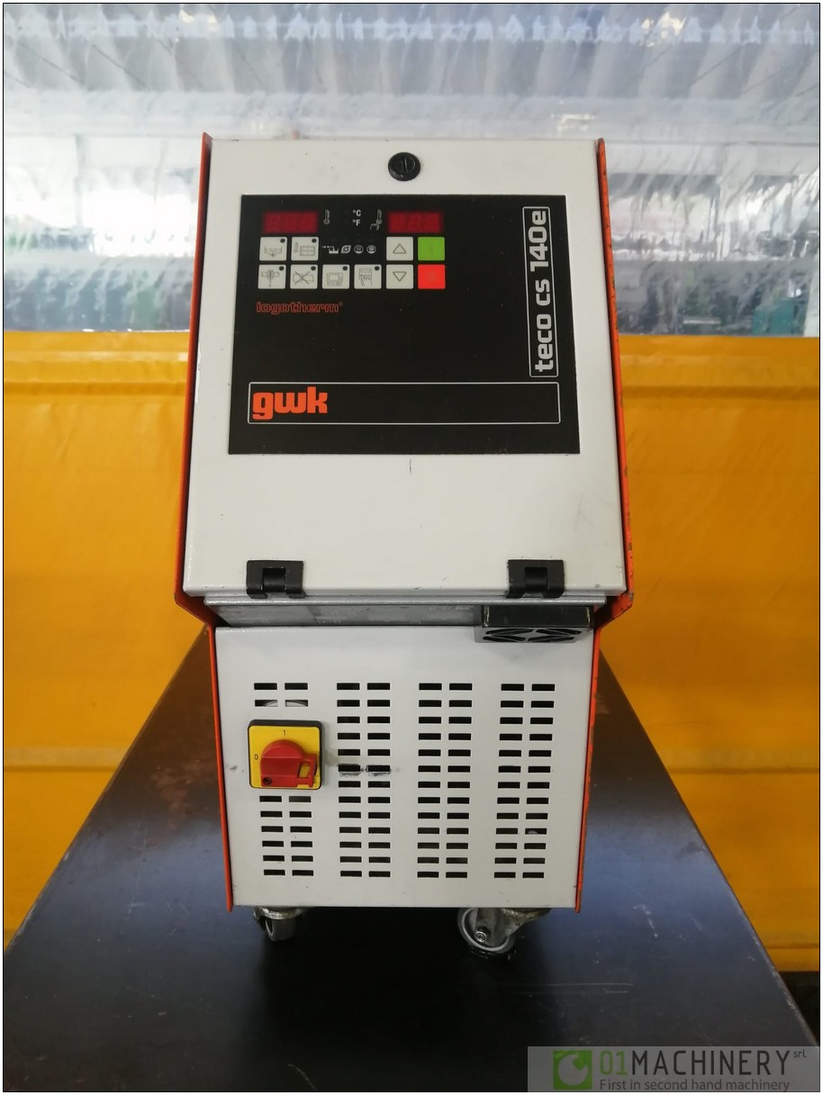 2012 GWK TECO CS 140E