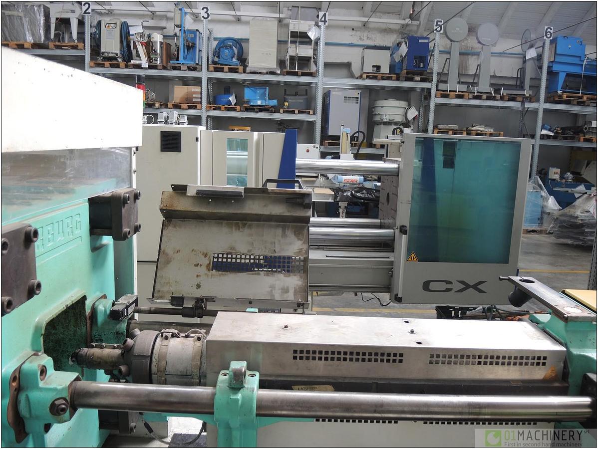 Usato 2000 ARBURG 570C 2000-675 IN0486