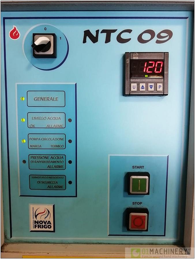 2011 NOVAFRIGO NTC09/PD