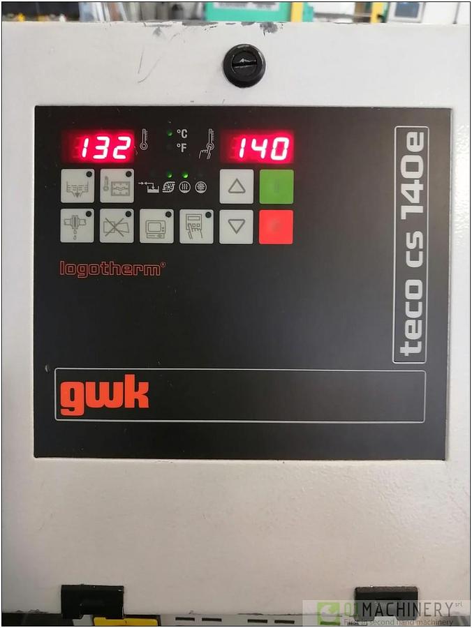 2014 GWK TECO CS 140E