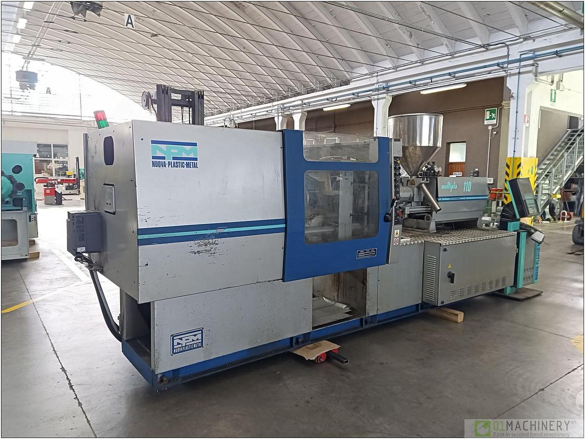 1995 PLASTIC METAL MULTIPLA 110