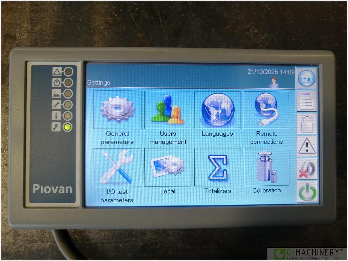 2013 PIOVAN LYBRA LG