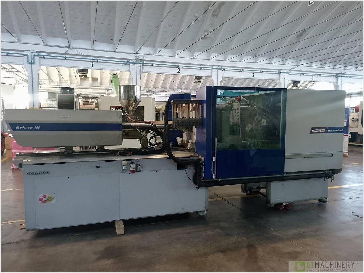 Used 2011 BATTENFELD EcoPower 180/750 IN0676