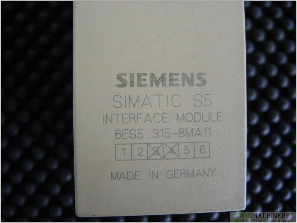 SIEMENS 6ES5318-8MA12