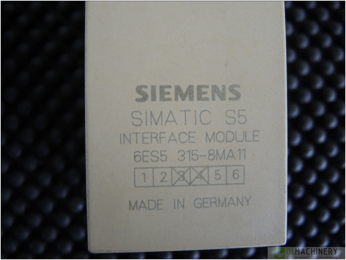 SIEMENS 6ES5318-8MA12