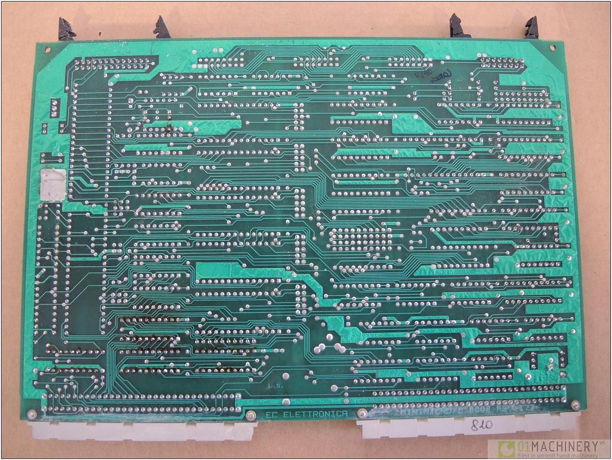 Usato 2010 EC ELETTRONICA MINIMICRO/D 6809 AI1761