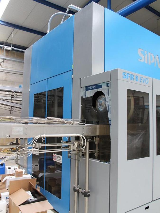 2020 SIPA SFR 8 EVO