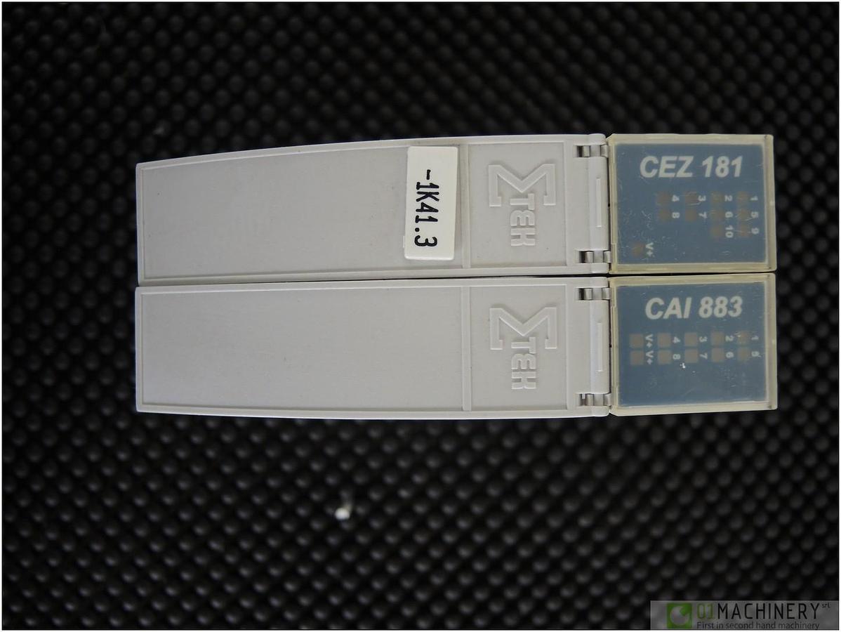 SIGMATEK CEZ 181 + CAI 883