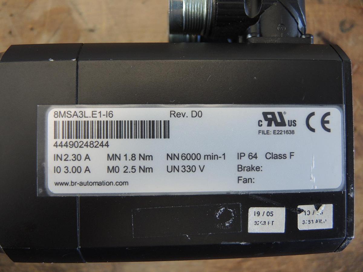 2005 B&R 8MSA2L.E5-I6