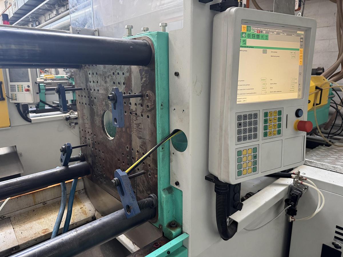 2016 ARBURG 470C 1500- 400 GOLD