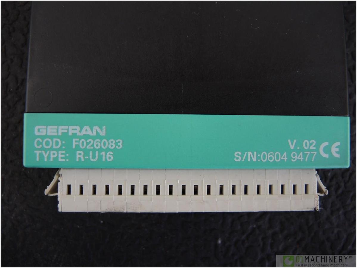2006 GEFRAN R-U16