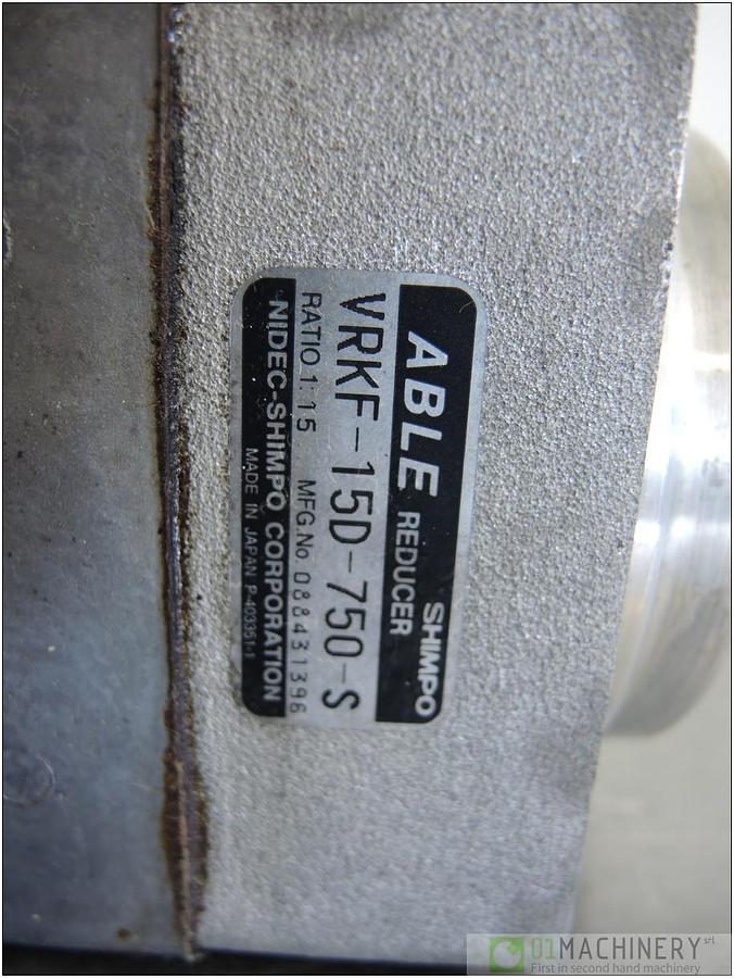 2010 PANASONIC MSMA082A1E + REDUCER